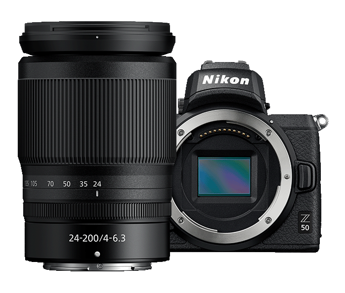 Nikon Z 50 | Mirrorless Cameras | Nikon